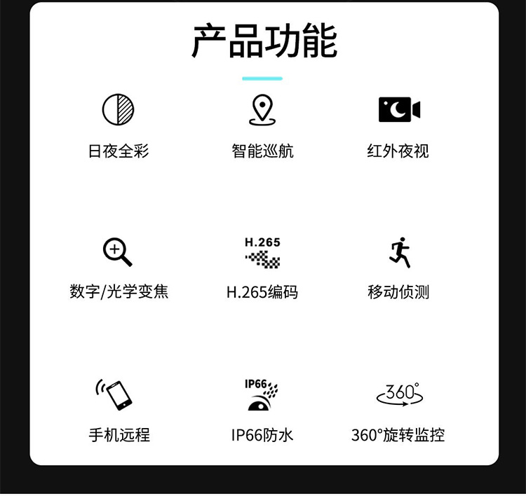 網(wǎng)絡智能警戒球機